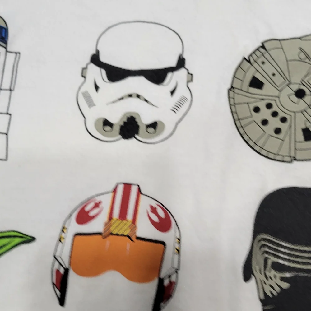 GAP Kids White Star Wars Character Tee
